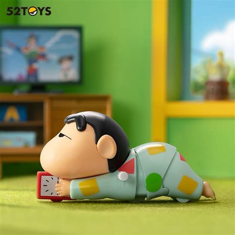 ชนจง 52TOYS Crayon Shinchan Dynamic Shin Life Series Blind Box Figure