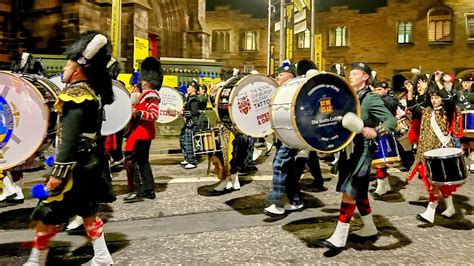 2023 The Massed Pipes And Drums Play Scotland The Brave Its Magical