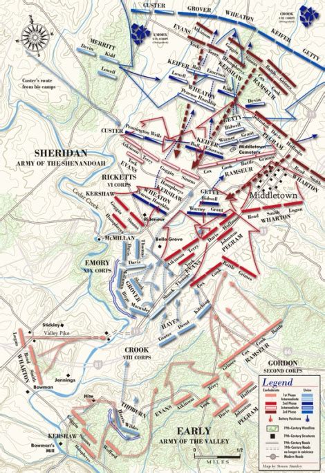 October 19 1864 Battle Of Cedar Creek Almost Chosen People