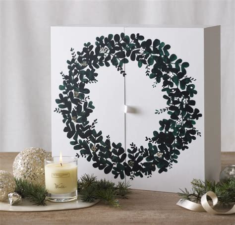 The White Company Advent Calendar Contents Price