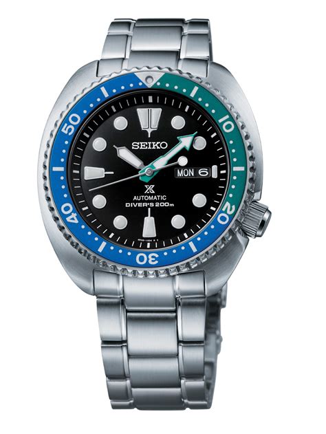 Seiko Introduce Prospex Tropical Lagoon Special Edition Turtle Srpj35k1