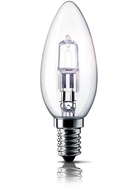 Philips Lampadina Alogena A Candela Con Attacco E A Vite Watt