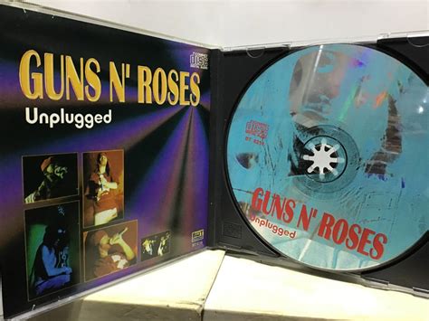 Cd Guns N Roses Unplugged Oop Collectors Item Anubis Hard Rock