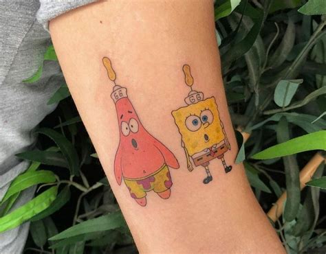 Spongebob Tattoo Ideas You Have To See To Believe