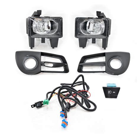 Kit Faros De Niebla Tornado 11 17 C Arnes Switch Oem Y Focos H11