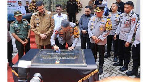 Kapolda Jatim Puji Habib Hadi Atas Sinergitas Pemkot Bersama Tni Dan Polri