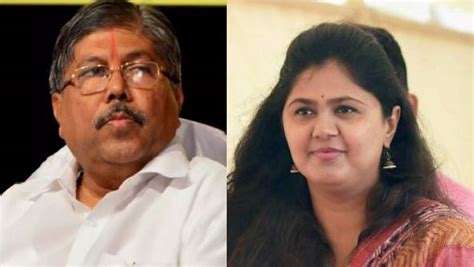 Pankaja Munde Not Quitting Bjp Says Maha Party Chief Chandrakant Patil