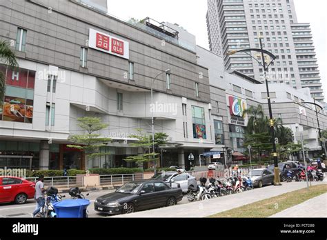 Entrance To Johor Bahru City Square Shopping Centre On Jalan Wong Ah