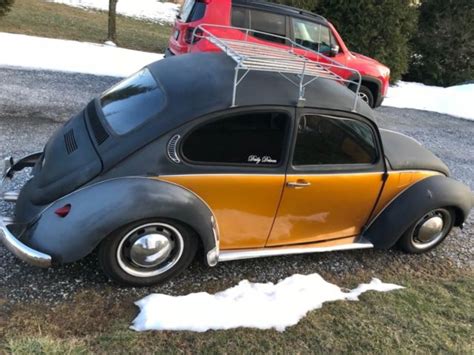 1971 Vw Super Beetle Bug Lowered Classic Volkswagen Beetle Classic 1971 For Sale