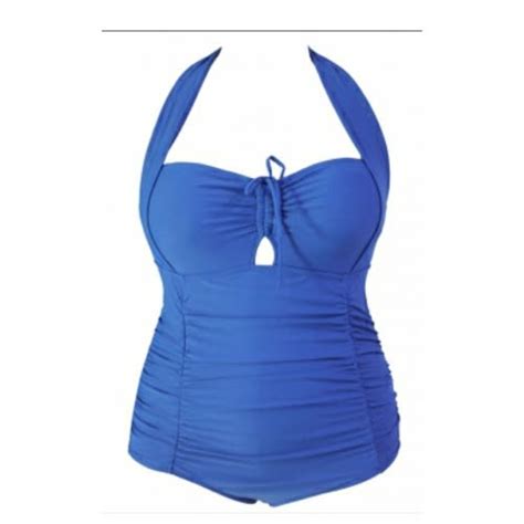 Emfed Sexy Mono Bikini Royal Blue Konga Online Shopping