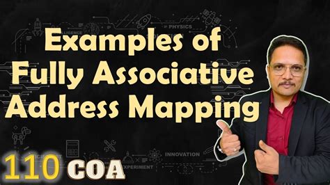 Fully Associative Address Mapping In Cache Memory Examples COA YouTube