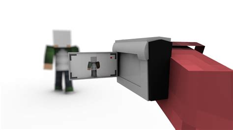 Minecraft Camcorder Rig V1 Cinema 4d Youtube