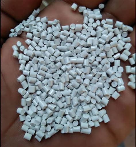 White Polycarbonate Granules Packaging Type Bag Packaging Size