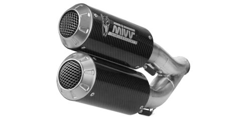 DUCATI MONSTER 821 Exhaust Mivv MK3 Carbonio D 042 SM3C Mivv