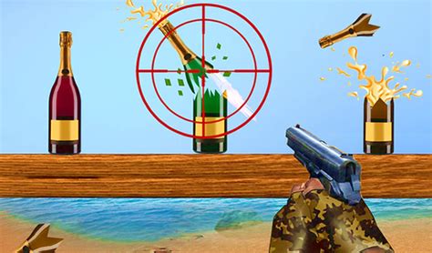 Bottle Shooting D By Rhm Interactive Play Online For Free On Playhop