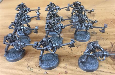 Oldhammer 40k: New Necron Army: The Beginning!