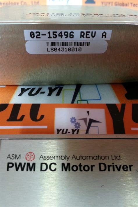 Asm Rev A Pwm Dc Motor Driver Plc Dcs Servo Control Motor