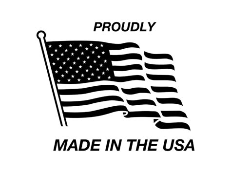 Made In USA Logo PNG Transparent & SVG Vector - Freebie Supply