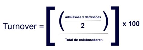 Turnover o que é como calcular a fórmula e impactos na empresa FIA