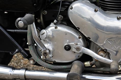 Lot 244 1956 Matchless G11