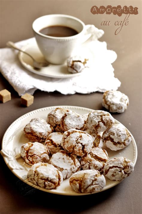 Amaretti Au Caf Il Tait Une Fois La P Tisserie