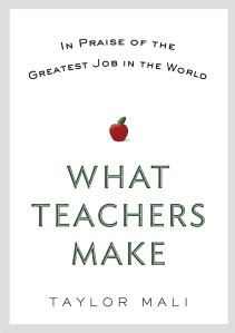 talking  taylor mali  giveaway  writing teachers