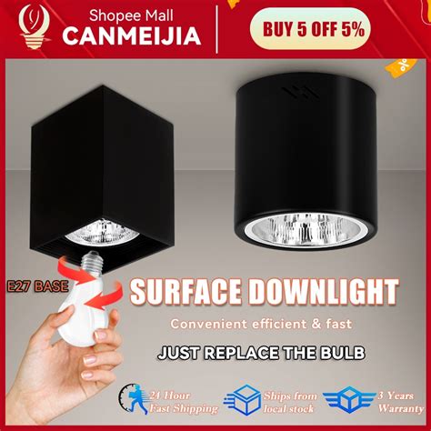 Canmeijia Surface Mounted Downlight Pin Light Ceiling Spotlight Of