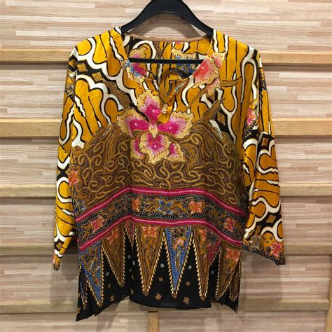 Baju Kedah Batik Style Shopee Malaysia