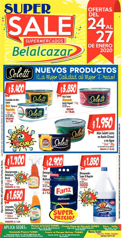 Calam O Super Sale Del Al Enero