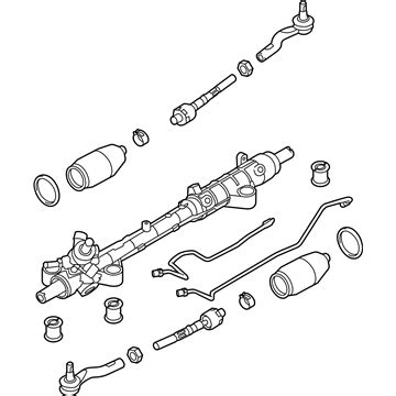 Genuine Ford Fusion Rack And Pinion