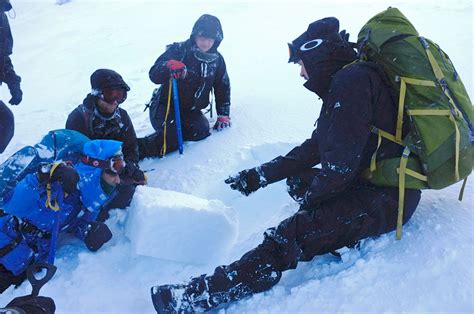 Winter Skills Courses And Guided Walking Lupine Adventure Co Operative