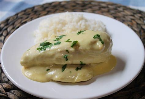 SaldemiKocina Pechugas De Pollo A La Crema