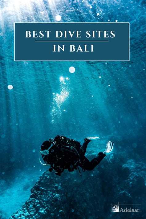 Discover The Ultimate List Of Dive Sites In Bali Best Scuba Diving Learn To Scuba Dive Diving