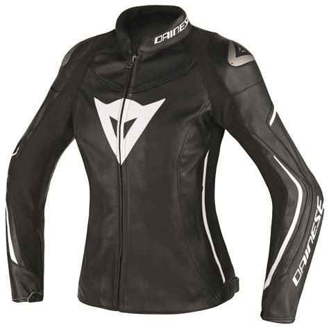 Dainese Assen Womens Leather Jacket Cycle Gear