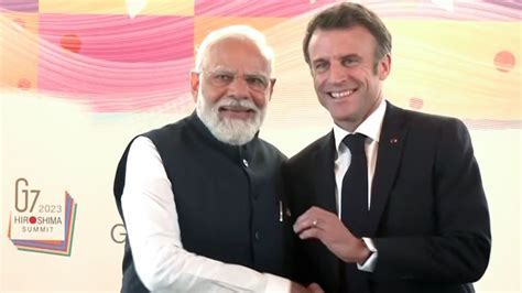 Pm Modi To Embark On France Visit On July 14 Will Be Guest Of Honour