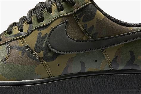 Nike Air Force 1 Low Camo Reflective Pack Sneaker Freaker