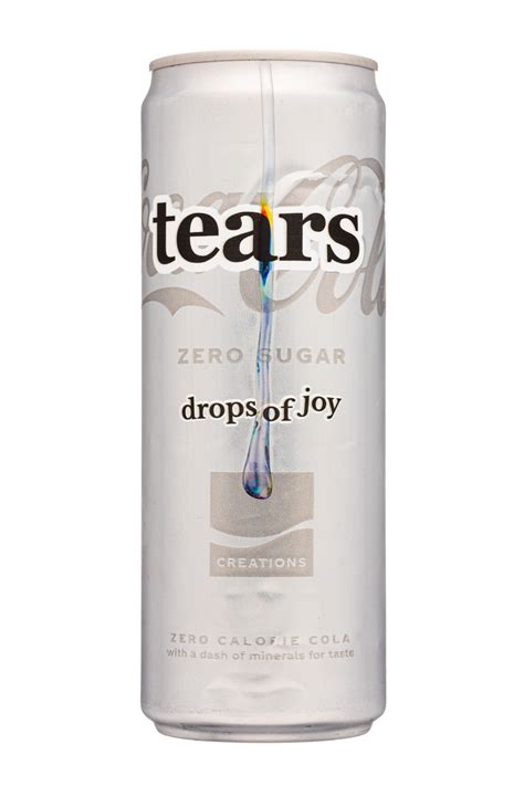 Tears Zero Sugar Coca Cola BevNET Product Review Ordering