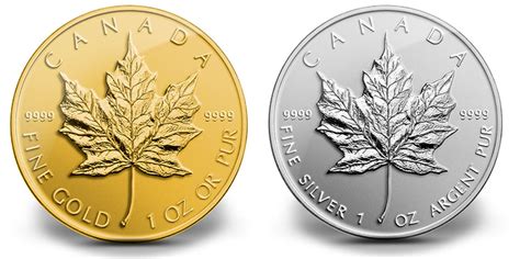 2014 Reverse Proof Maple Leaf Coins in Gold and Silver | CoinNews