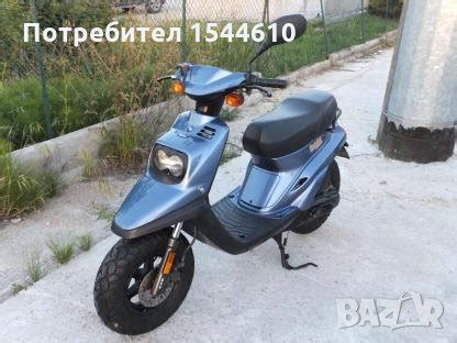 Мотор мотоциклет скутер мотопед на части MBK Booster мбк бустер ямаха в ...