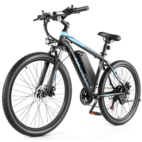 Ancheer 26 Electric Bike Review Powered Biking