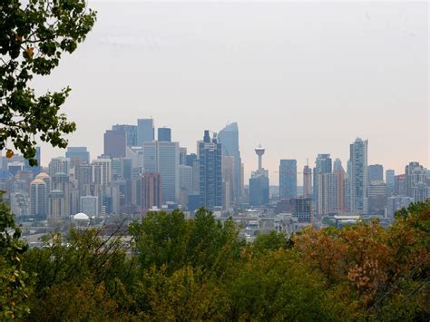 Wildfire Smoke Again Rolls Into Calgary Prompting Air Quality Warning