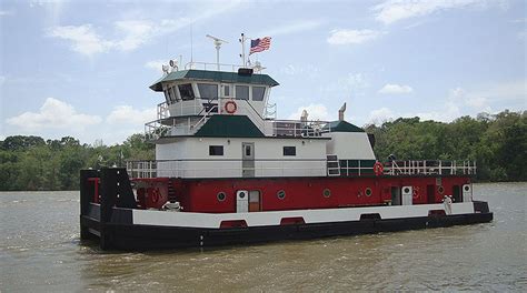 Inland Push Boats Conrad Shipyard