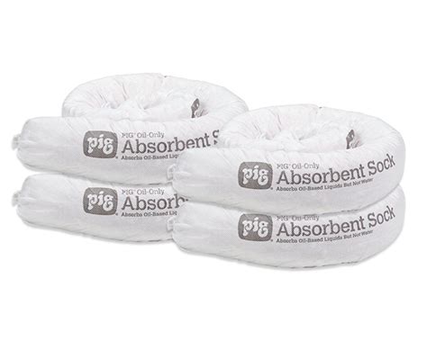 Amazon Pig Oil Absorbent Sock Oil Only Absorbent Sock Pack