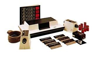 Da Sua Poca Videogame Magnavox Odyssey