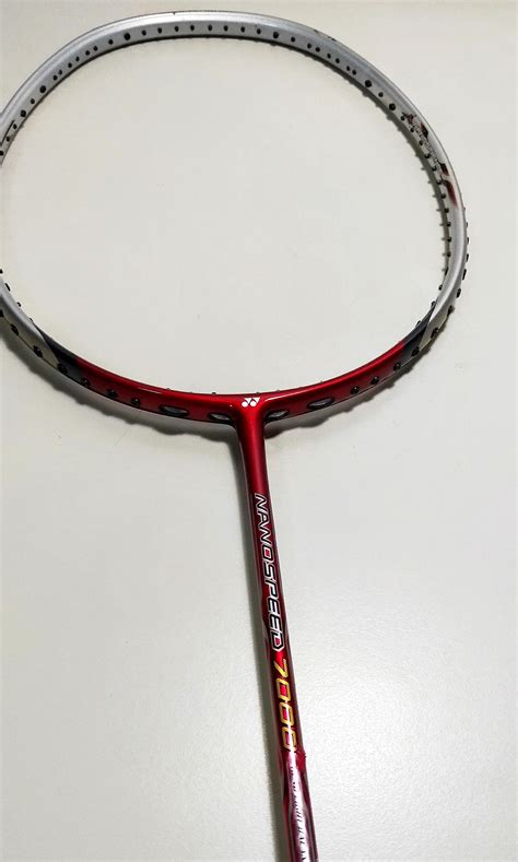 Yonex Nano Speed 7000 3ug5 Sports Equipment Sports And Games Racket