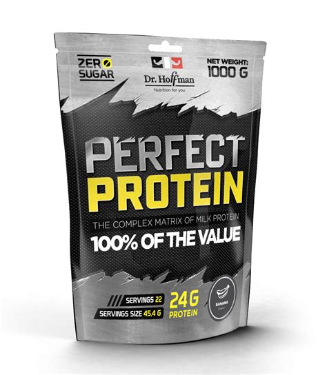 Perfect Protein от Dr. Hoffman (1000 гр) — Axilles.by