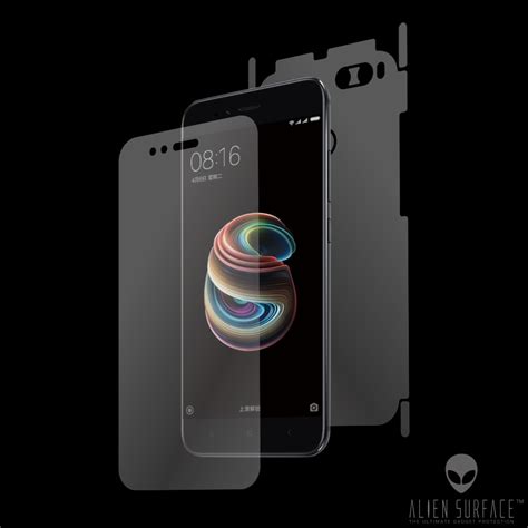 Folie Alien Surface Pentru Xiaomi Mi 5X Protectie Ecran Spate