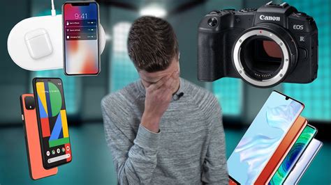 UNSERE 5 GRÖßTEN TECHNIK ENTTÄUSCHUNGEN 2019 ft Technikrupert YouTube