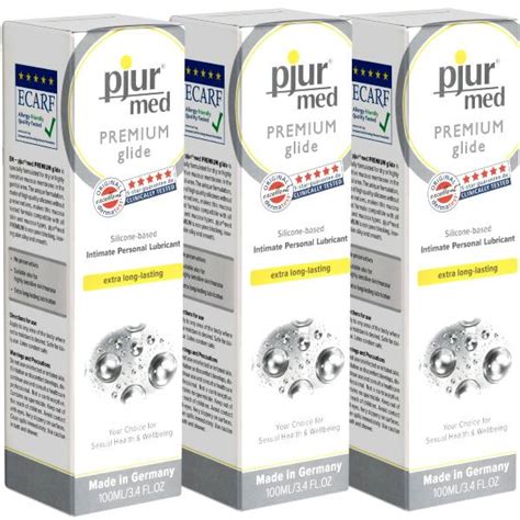 Pjur® Med Premium Glide Extra Long Lasting 03 L Shop Apotheke