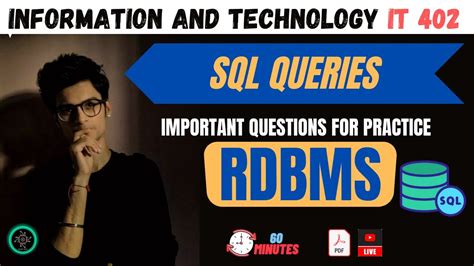 Sql Queries Class 10 Database Management System Important Questions